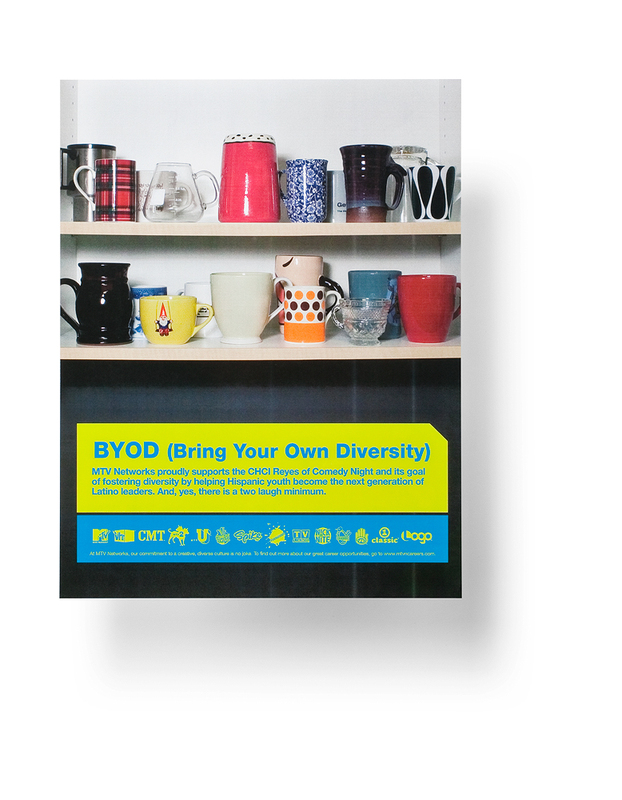 CHCI REYES OF COMEDY NIGHT (DIVERSITY) AD